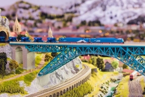 崇左桥梁模型
